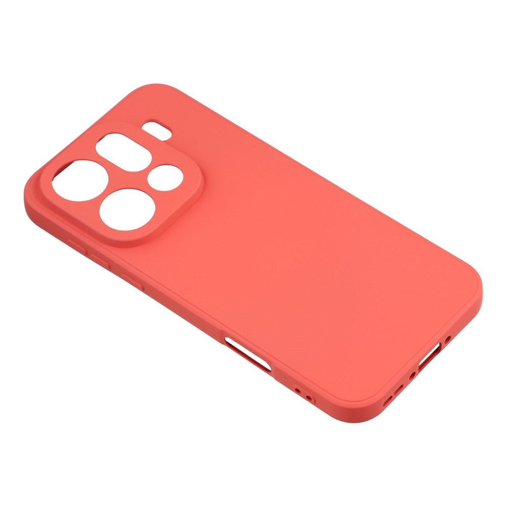 OPPO Find X9 Pro - EIDERWOOD Foret Fleksibelt Plast Bagside Cover - Rød