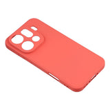 OPPO Find X9 Pro - EIDERWOOD Foret Fleksibelt Plast Bagside Cover - Rød