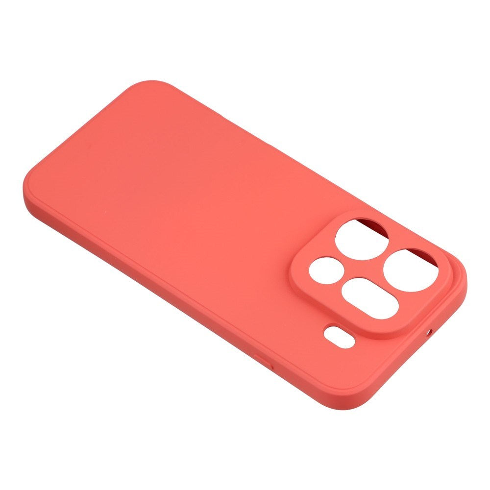 OPPO Find X9 Pro - EIDERWOOD Foret Fleksibelt Plast Bagside Cover - Rød