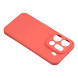 OPPO Find X9 Pro - EIDERWOOD Foret Fleksibelt Plast Bagside Cover - Rød
