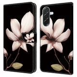 Samsung Galaxy A37 EIDERWOOD Flipcover m. Indbygget Kortholder & Ståfunktion - Blomst