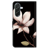 Samsung Galaxy A37 EIDERWOOD Flipcover m. Indbygget Kortholder & Ståfunktion - Blomst