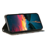 Samsung Galaxy A37 EIDERWOOD Flipcover m. Indbygget Kortholder & Ståfunktion - Kat & Tiger