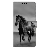 Samsung Galaxy A57 EIDERWOOD Flipcover m. Indbygget Kortholder & Ståfunktion - Hest