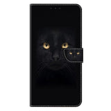 Samsung Galaxy A57 EIDERWOOD Flipcover m. Indbygget Kortholder & Ståfunktion - Sort Kat