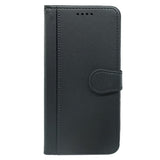 Google Pixel 10a EIDERWOOD Kunstlæder Flip Cover - Sort