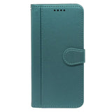 Google Pixel 10a EIDERWOOD Kunstlæder Flip Cover - Grøn