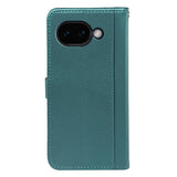 Google Pixel 10a EIDERWOOD Kunstlæder Flip Cover - Grøn