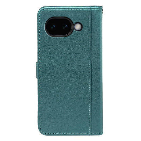 Google Pixel 10a EIDERWOOD Kunstlæder Flip Cover - Grøn