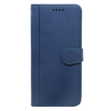 Google Pixel 10a EIDERWOOD Kunstlæder Flip Cover - Blå