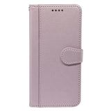 Google Pixel 10a EIDERWOOD Kunstlæder Flip Cover - Rose Gold