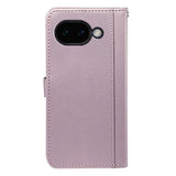 Google Pixel 10a EIDERWOOD Kunstlæder Flip Cover - Rose Gold