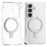 TORRAS Samsung Galaxy S26 Ostand Q1 Slim Cover m. Kickstand - MagSafe Kompatibel - Gennemsigtig