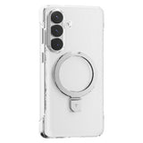 TORRAS Samsung Galaxy S26+ (Plus) Ostand Q1 Slim Cover m. Kickstand - MagSafe Kompatibel - Gennemsigtig