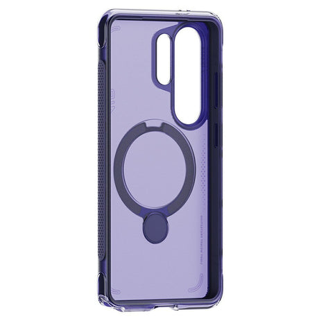 TORRAS Samsung Galaxy S26 Ultra Ostand Q3 Air Cover m. Kickstand - MagSafe Kompatibel - Lilla