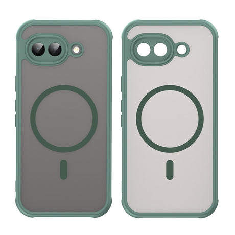 Google Pixel 10a EIDERWOOD Mat Hybrid Plast Bagside Cover - MagSafe Kompatibel - Grøn