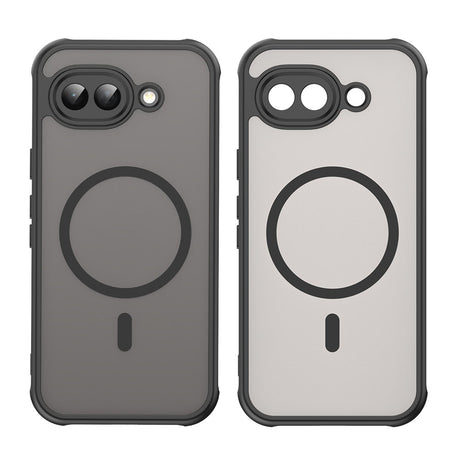 Google Pixel 10a EIDERWOOD Mat Hybrid Plast Bagside Cover - MagSafe Kompatibel - Sort