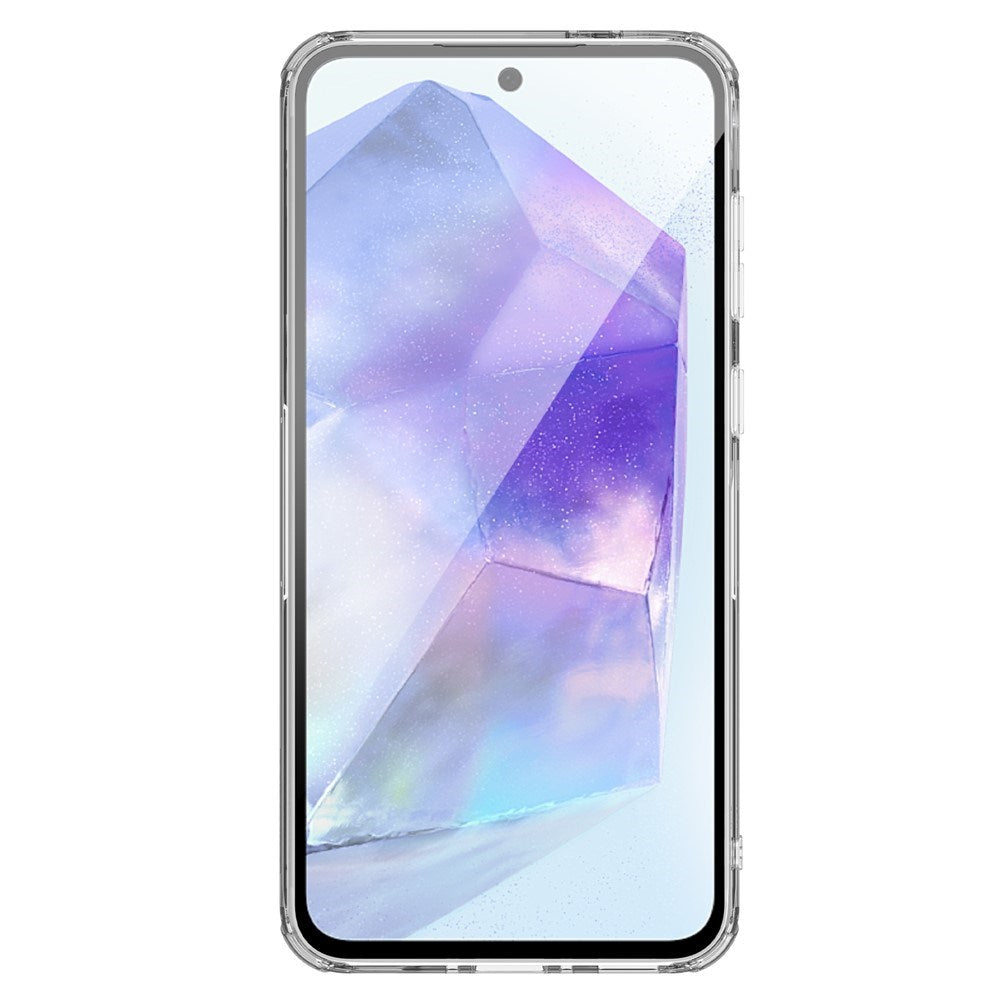 Samsung Galaxy A57 Nillkin Hybrid Bagsidecover - MagSafe Kompatibel - Gennemsigtig