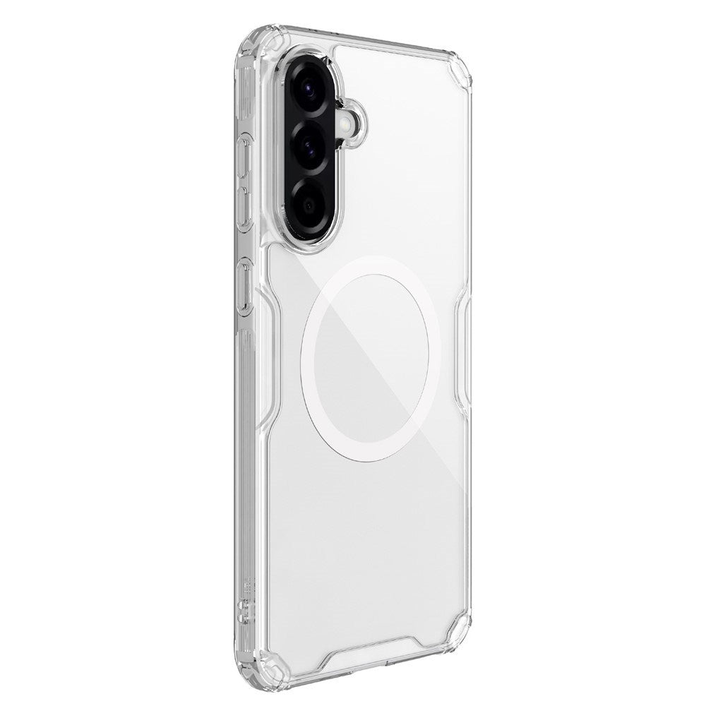 Samsung Galaxy A57 Nillkin Hybrid Bagsidecover - MagSafe Kompatibel - Gennemsigtig