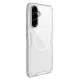 Samsung Galaxy A57 Nillkin Hybrid Bagsidecover - MagSafe Kompatibel - Gennemsigtig