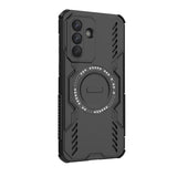 Samsung Galaxy A57 EIDERWOOD Håndværker Cover - Varmeafledning - MagSafe Kompatibel - Sort