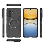 Samsung Galaxy A57 EIDERWOOD Håndværker Cover - Varmeafledning - MagSafe Kompatibel - Sort