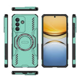 Samsung Galaxy A57 EIDERWOOD Håndværker Cover - Varmeafledning - MagSafe Kompatibel - Grøn