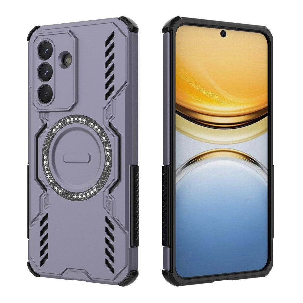 Samsung Galaxy A57 EIDERWOOD Håndværker Cover - Varmeafledning - MagSafe Kompatibel - Lilla