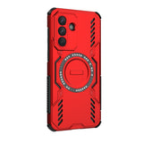 Samsung Galaxy A57 EIDERWOOD Håndværker Cover - Varmeafledning - MagSafe Kompatibel - Rød