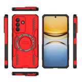 Samsung Galaxy A57 EIDERWOOD Håndværker Cover - Varmeafledning - MagSafe Kompatibel - Rød