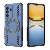 Samsung Galaxy A57 EIDERWOOD Håndværker Cover - Varmeafledning - MagSafe Kompatibel - Blå