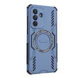 Samsung Galaxy A57 EIDERWOOD Håndværker Cover - Varmeafledning - MagSafe Kompatibel - Blå