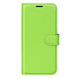 Samsung Galaxy A57 - EIDERWOOD Kunstlæder Flip Cover - Grøn