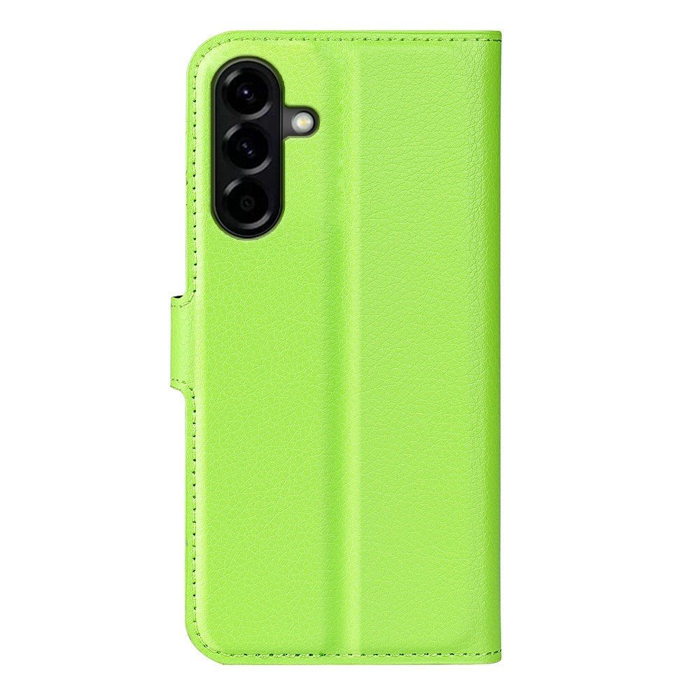Samsung Galaxy A57 - EIDERWOOD Kunstlæder Flip Cover - Grøn