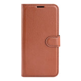 Samsung Galaxy A57 - EIDERWOOD Kunstlæder Flip Cover - Brun
