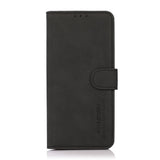 Samsung Galaxy A37 Kunstlæder Mobilcover m. Kortholder - Sort