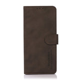 Samsung Galaxy A37 Kunstlæder Mobilcover m. Kortholder - Brun