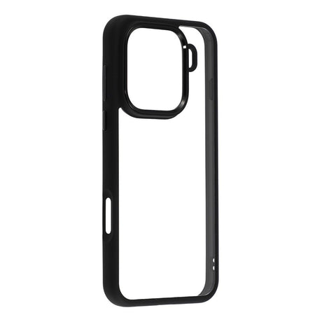 OPPO Find X9 Pro EIDERWOOD Hybrid Mobilcover - Gennemsigtig / Sort