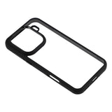 OPPO Find X9 Pro EIDERWOOD Hybrid Mobilcover - Gennemsigtig / Sort