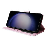 EIDERWOOD Samsung Galaxy S26 Kunstlæder Flip Cover - Blomster - Roser