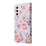 EIDERWOOD Samsung Galaxy S26 Kunstlæder Flip Cover - Blomster - Roser
