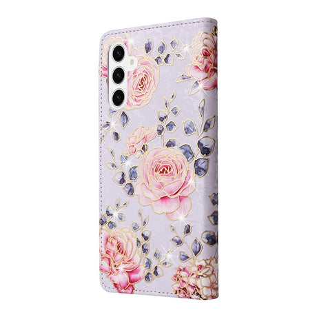 EIDERWOOD Samsung Galaxy S26 Kunstlæder Flip Cover - Blomster - Roser