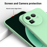 Realme GT 8 EIDERWOOD Silikone Bagside Cover m. Strop - Grøn