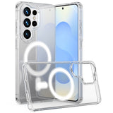 Samsung Galaxy S26 Ultra EIDERWOOD Hybrid Plast Bagside Cover - MagSafe Kompatibel - Gennemsigtig