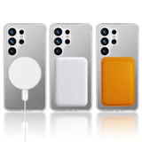 Samsung Galaxy S26 Ultra EIDERWOOD Hybrid Plast Bagside Cover - MagSafe Kompatibel - Gennemsigtig