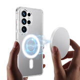 Samsung Galaxy S26 Ultra EIDERWOOD Hybrid Plast Bagside Cover - MagSafe Kompatibel - Gennemsigtig