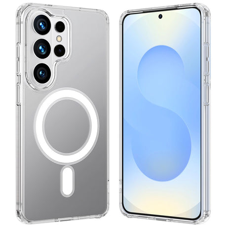 Samsung Galaxy S26 Ultra EIDERWOOD Hybrid Plast Bagside Cover - MagSafe Kompatibel - Gennemsigtig