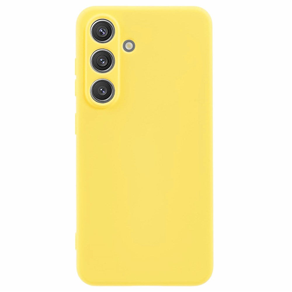 EIDERWOOD Samsung Galaxy S26+ (Plus) Foret Fleksibelt Plast Bagside Cover - Gul