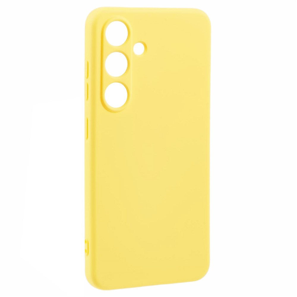 EIDERWOOD Samsung Galaxy S26+ (Plus) Foret Fleksibelt Plast Bagside Cover - Gul