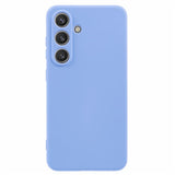 EIDERWOOD Samsung Galaxy S26+ (Plus) Foret Fleksibelt Plast Bagside Cover - Lyseblå